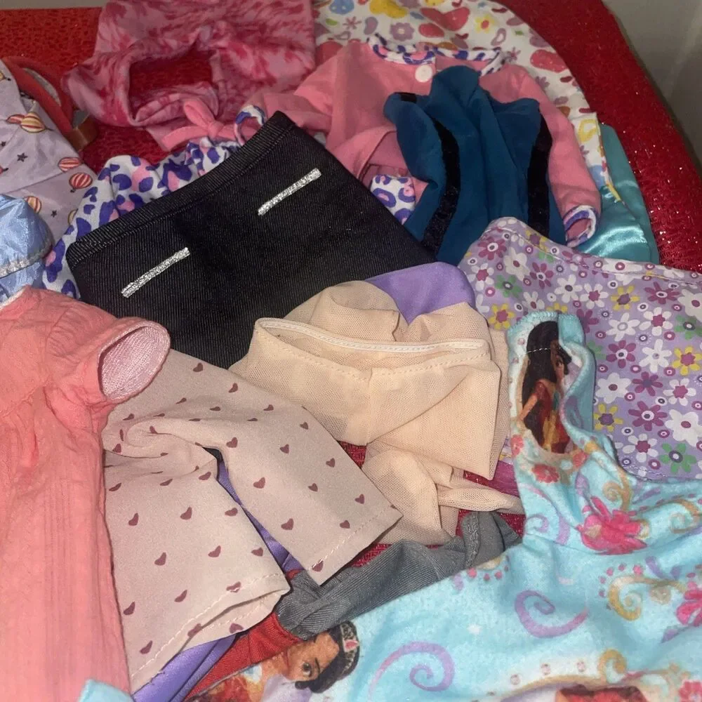OG Battat, Off Brand Clothes Accessories 35+ Items Lot- 18-inch Dolls